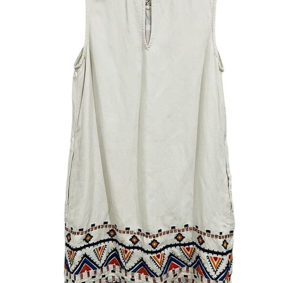 Anthropologie Akemi Kin Reagan Embroidered Shift Dress Size 6 - Picture 4 of 15